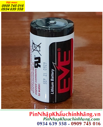 EVE ER26500, Pin nuôi nguồn EVE ER26500 lithium 3.6v C 8500mAh chính hãng